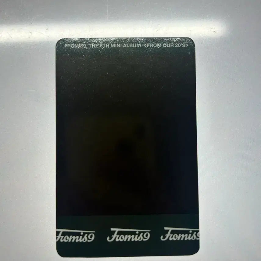 송하영 폴라로이드 포카