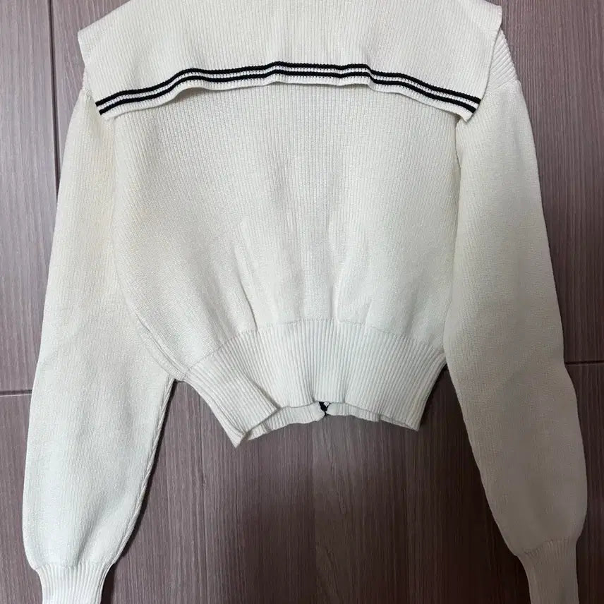 [BUNJANG] Who.A.U Sailor Cardigan / 후아유 세일러 가디건