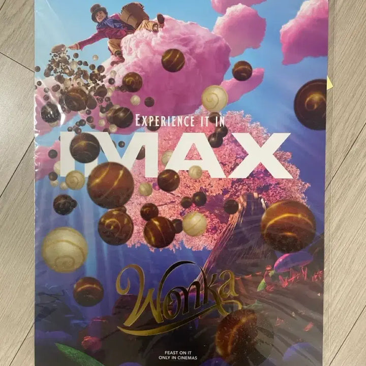 [SOLD OUT] 웡카 IMAX 포스터