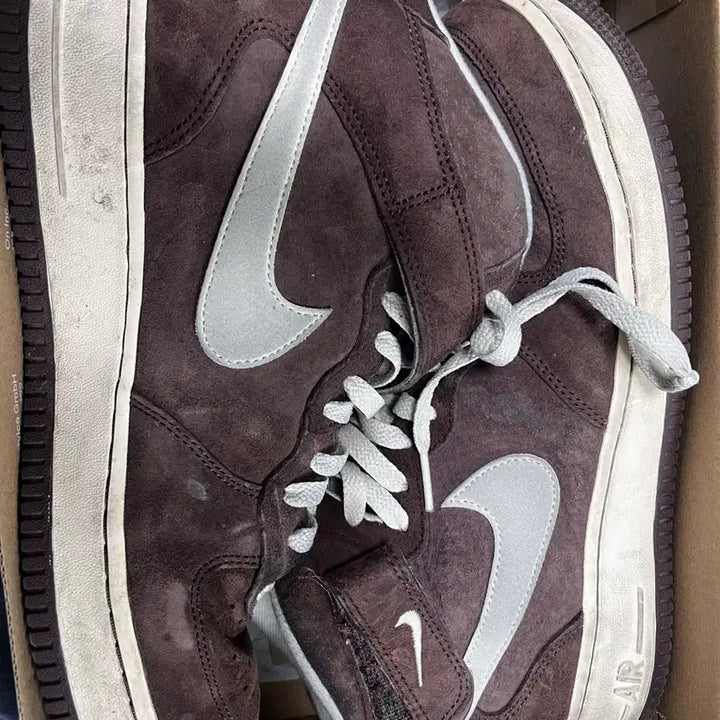 [BUNJANG] Nike Air Force 1 Mid 07 QS Chocolate 290 / 나이키 에어포스 1 미드 07 QS 초콜릿 290