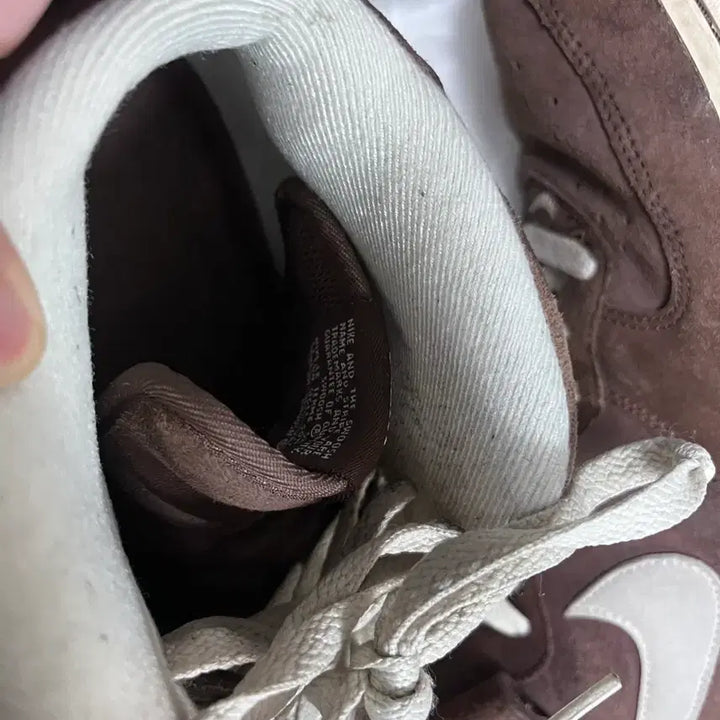 [BUNJANG] Nike Air Force 1 Mid 07 QS Chocolate 290 / 나이키 에어포스 1 미드 07 QS 초콜릿 290