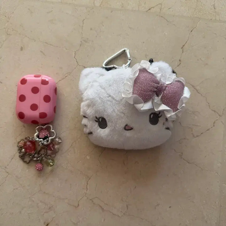 [BUNJANG] Hello Kitty Angel Devil Double-Sided Pouch / 천사악마키티 양면 파우치