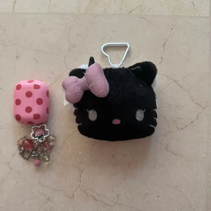 [BUNJANG] Hello Kitty Angel Devil Double-Sided Pouch / 천사악마키티 양면 파우치