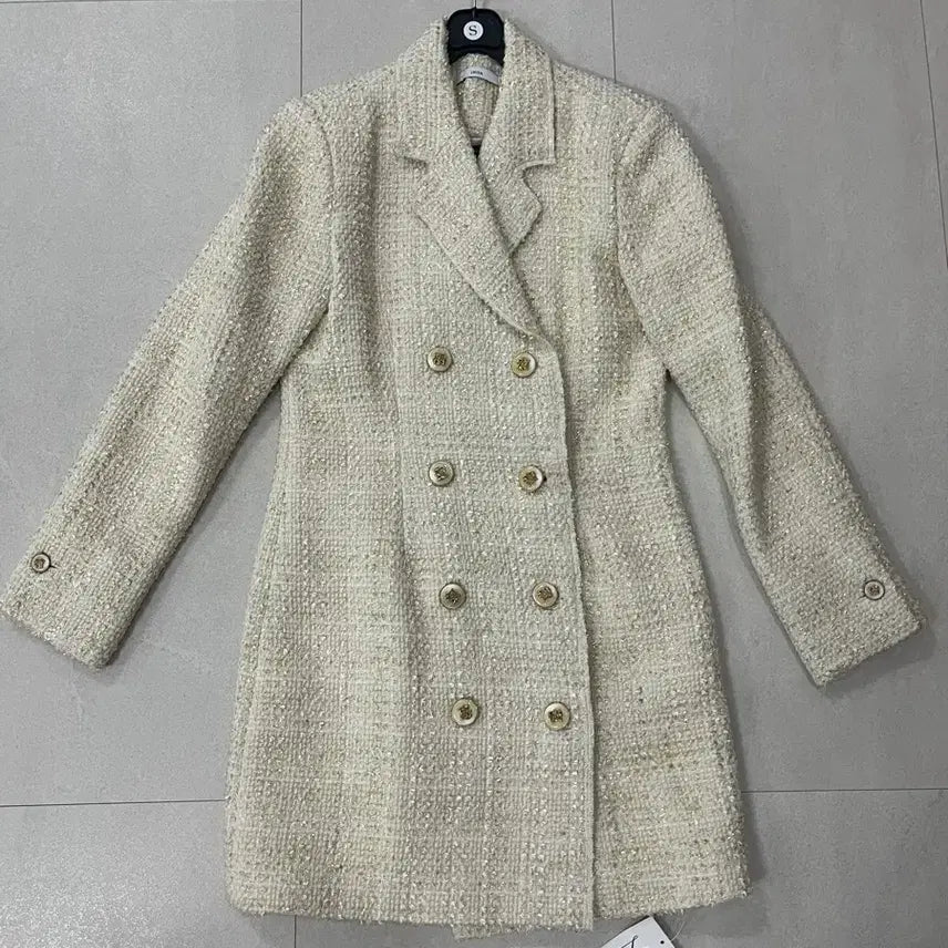 [BUNJANG] Roar Tweed Dress S / 로아르 트위드 원피스 S