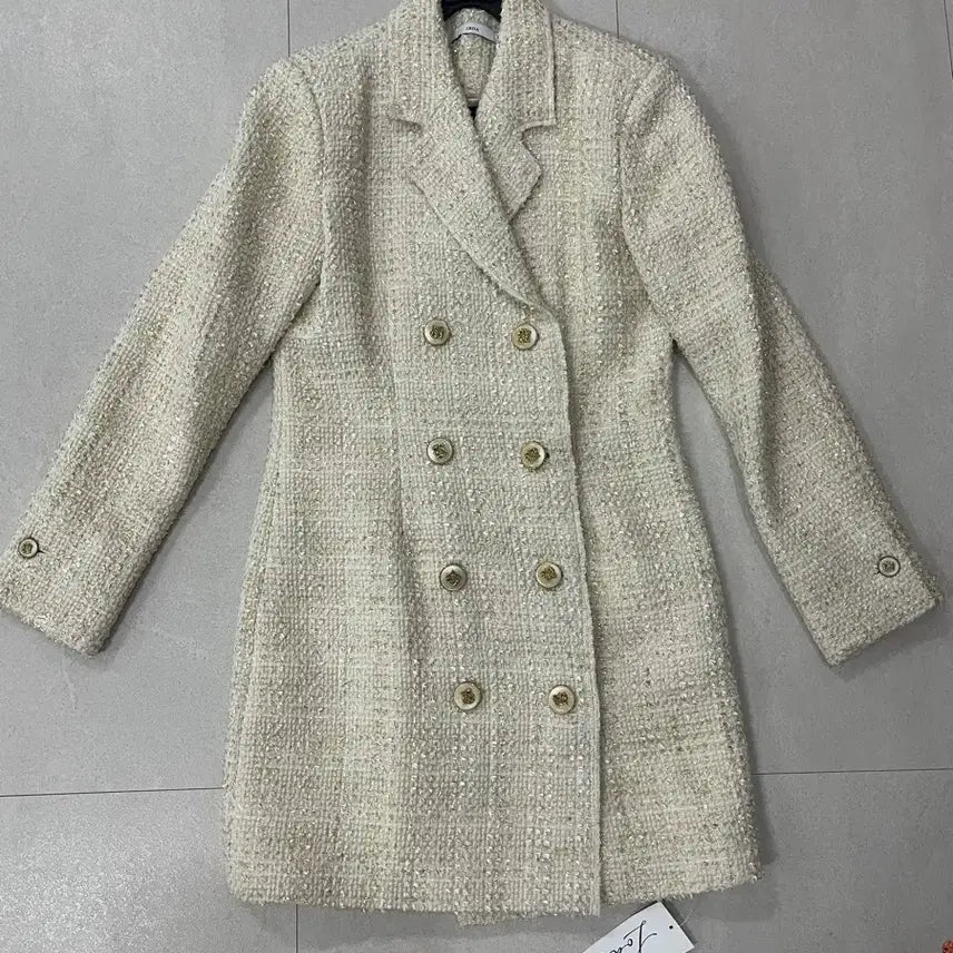 [BUNJANG] Roar Tweed Dress S / 로아르 트위드 원피스 S