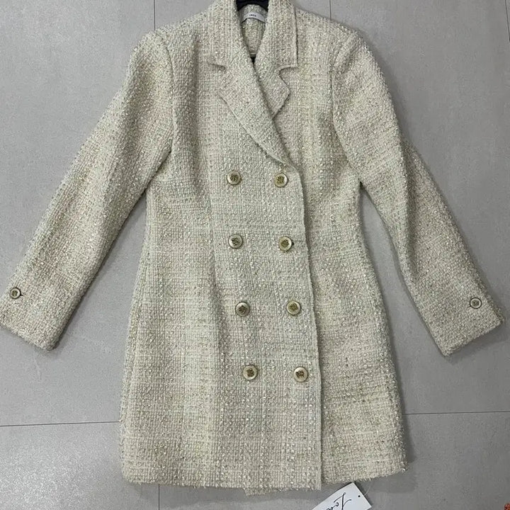 [BUNJANG] Roar Tweed Dress S / 로아르 트위드 원피스 S