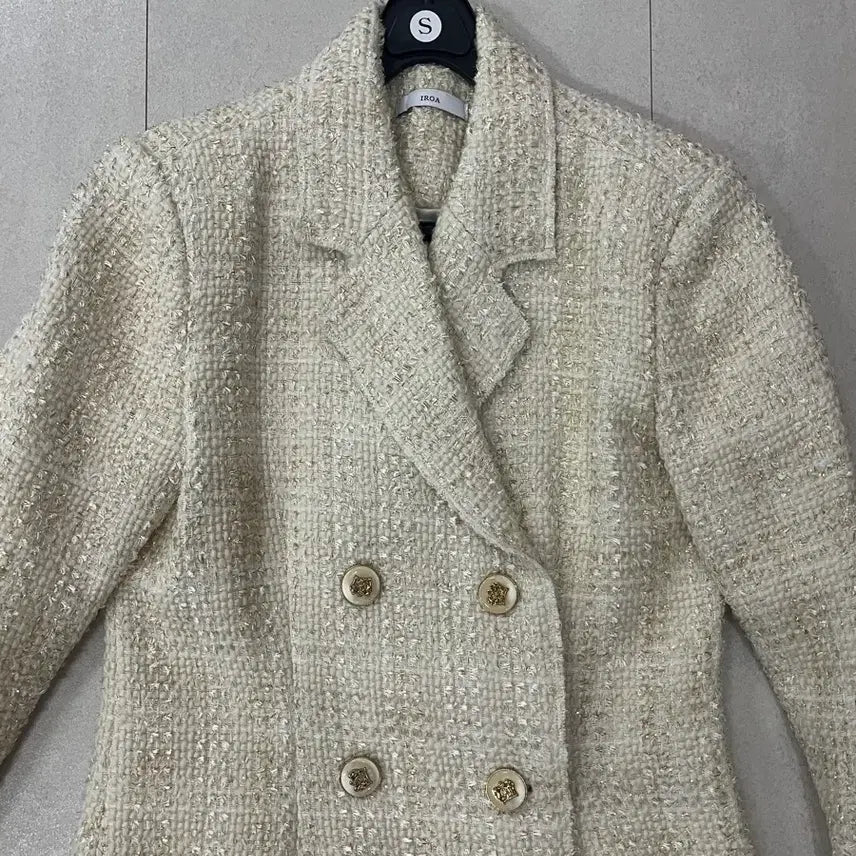 [BUNJANG] Roar Tweed Dress S / 로아르 트위드 원피스 S