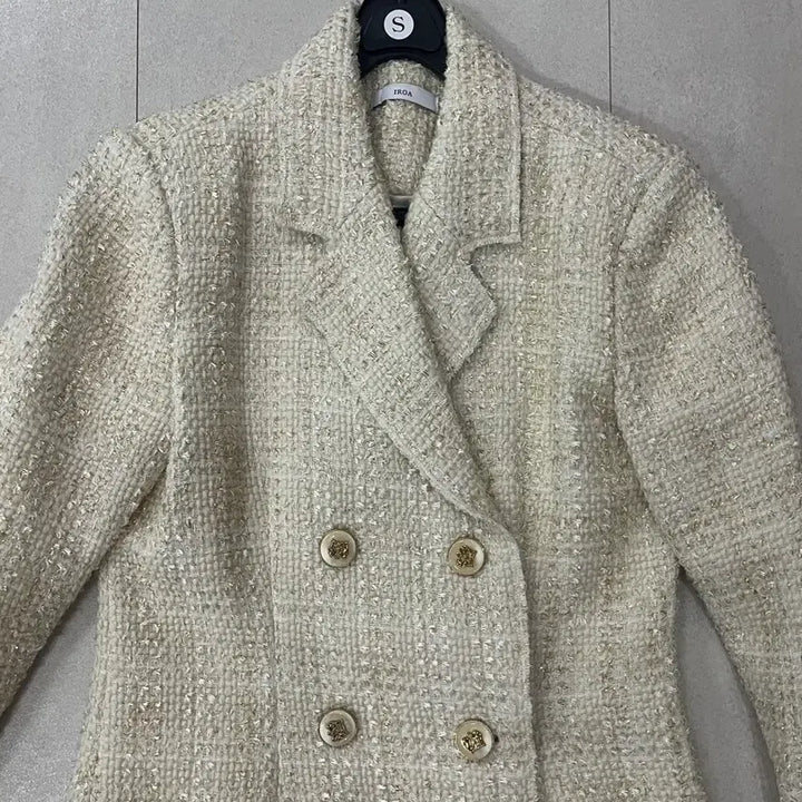 [BUNJANG] Roar Tweed Dress S / 로아르 트위드 원피스 S