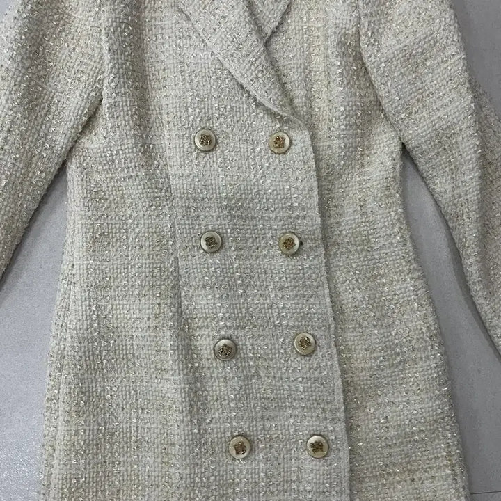 [BUNJANG] Roar Tweed Dress S / 로아르 트위드 원피스 S