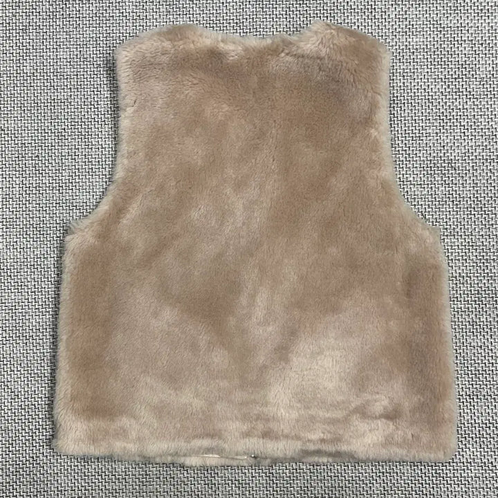 [BUNJANG] Wool Vest / [여성상의] 호주 양모 100% 털 조끼 베스트