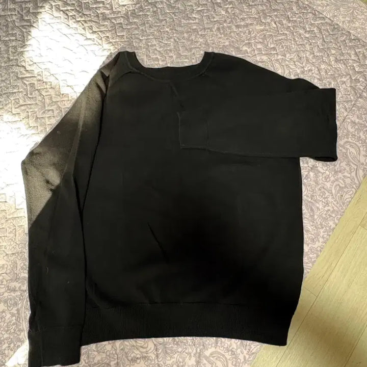 [BUNJANG] Kennet Black Sweatshirt / KENNET 검정 맨투맨 100 / 88