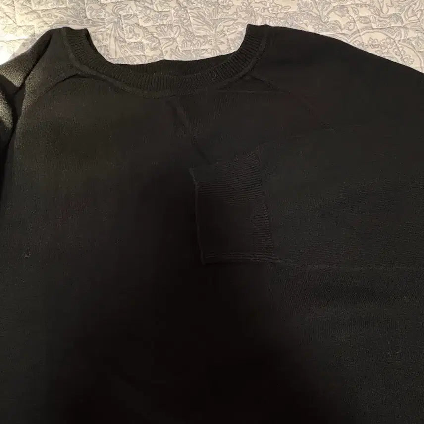 [BUNJANG] Kennet Black Sweatshirt / KENNET 검정 맨투맨 100 / 88