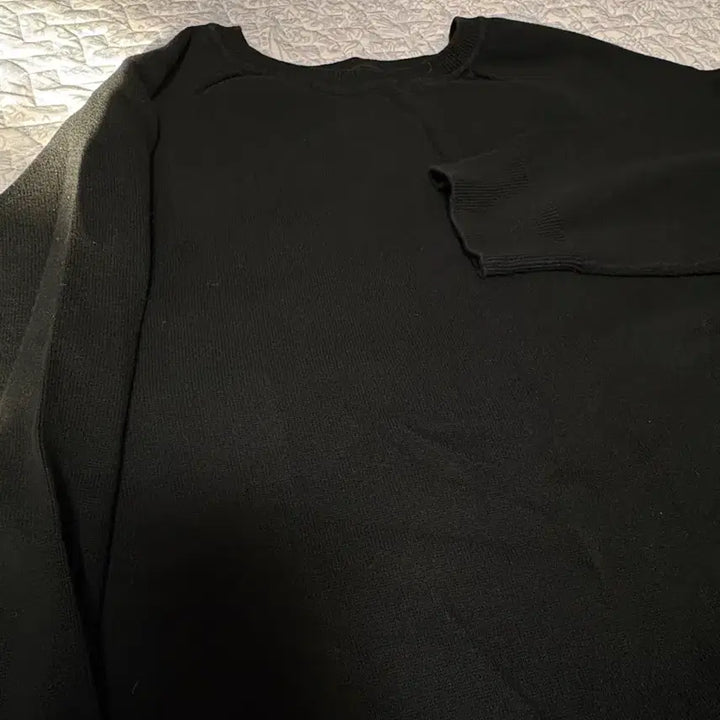 [BUNJANG] Kennet Black Sweatshirt / KENNET 검정 맨투맨 100 / 88