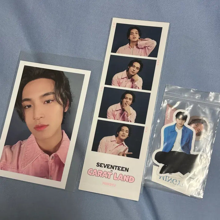 [BUNJANG] SEVENTEEN Mingyu MD Goods Bundle Set / 세븐틴 민규 엽서 엠디 굿즈 일괄 양도
