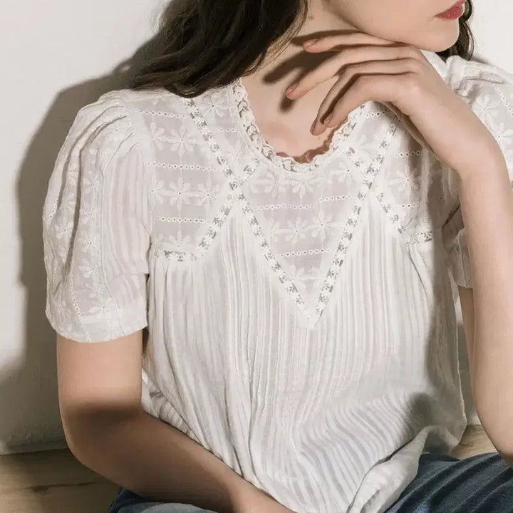 [BUNJANG] Lotrede Mine Blouse M / 로트르드민 블라우스 M