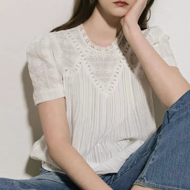 [BUNJANG] Lotrede Mine Blouse M / 로트르드민 블라우스 M