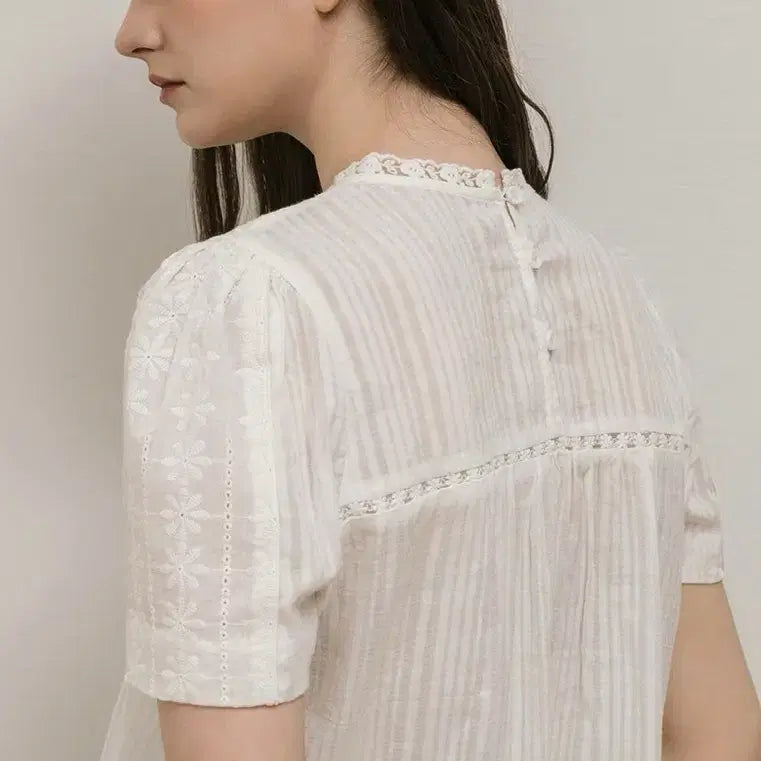 [BUNJANG] Lotrede Mine Blouse M / 로트르드민 블라우스 M