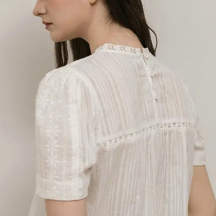 [BUNJANG] Lotrede Mine Blouse M / 로트르드민 블라우스 M