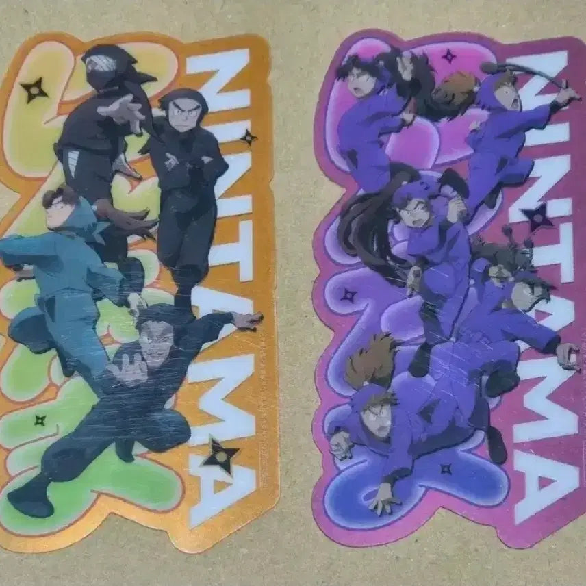 [BUNJANG] Nintama Gekijouban Clear Card / 닌타마 극장판 특전 클리어카드