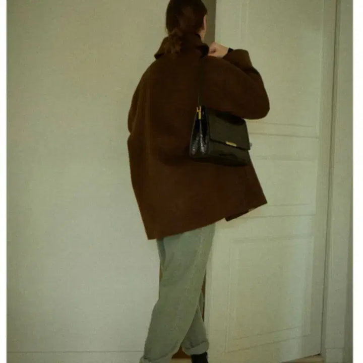 [BUNJANG] Cienne Geneve Classic Leather Bag / 시엔느 제네브 클래식 레더백