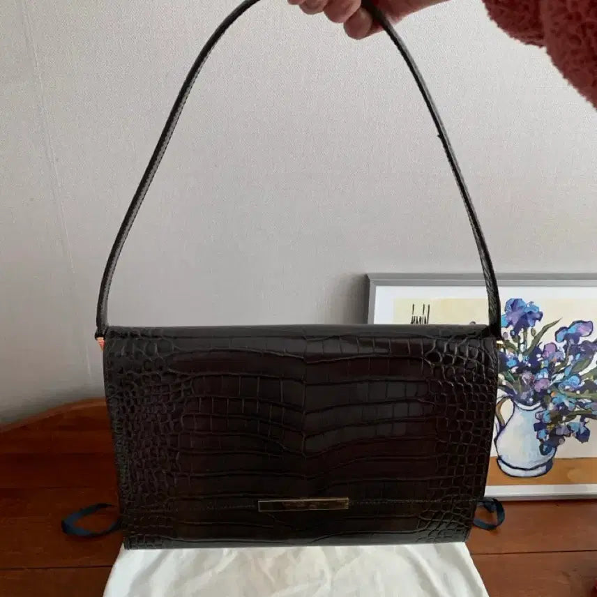 [BUNJANG] Cienne Geneve Classic Leather Bag / 시엔느 제네브 클래식 레더백