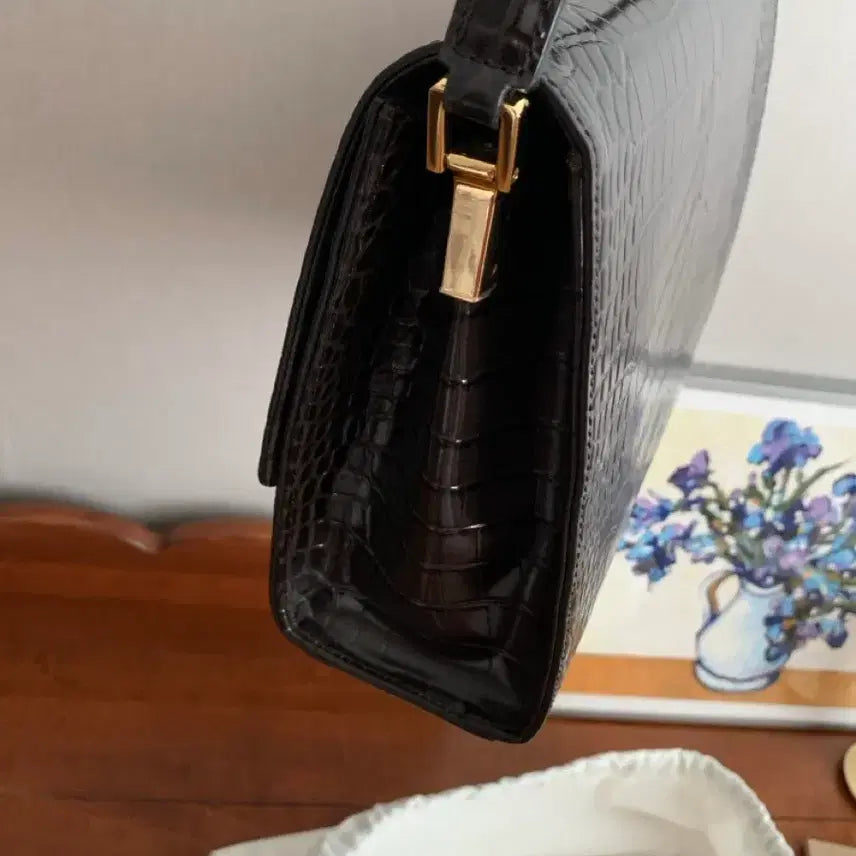 [BUNJANG] Cienne Geneve Classic Leather Bag / 시엔느 제네브 클래식 레더백