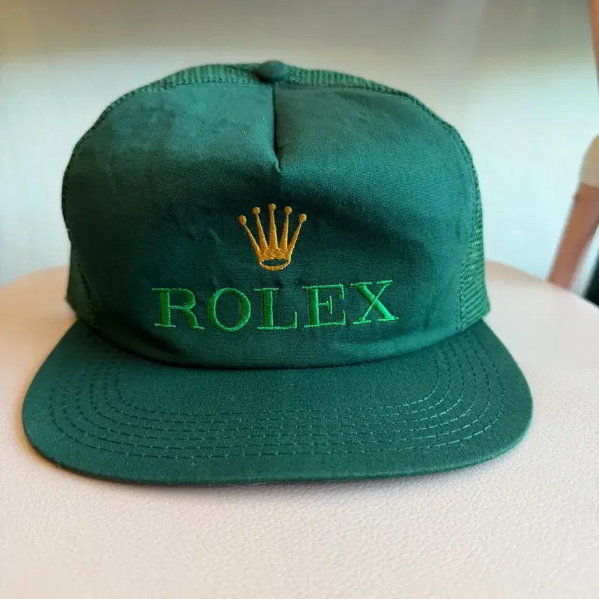 [BUNJANG] ROLEX Trucker Hat / 롤렉스 모자 ROLEX Trucker
