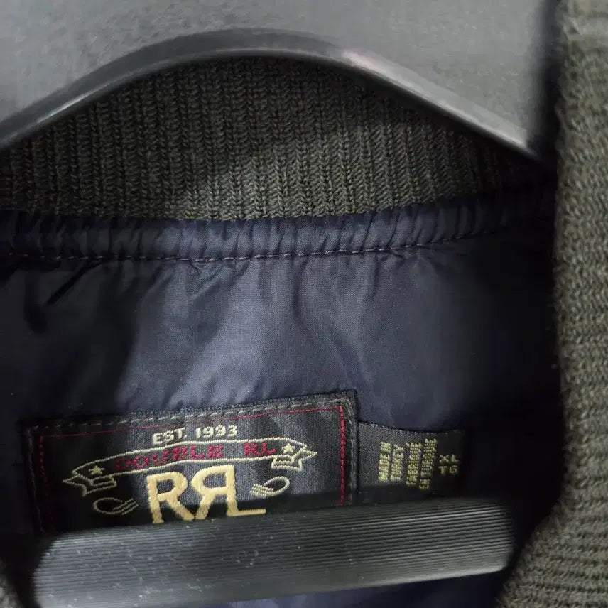 [BUNJANG] RRL Quilted Padded Jacket XL / 더블알엘 RRL 퀼팅패디드자켓 XL