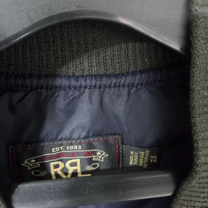 [BUNJANG] RRL Quilted Padded Jacket XL / 더블알엘 RRL 퀼팅패디드자켓 XL