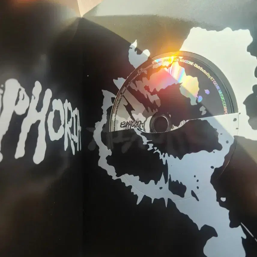 ALPHA DRIVE ONE 알파드라이브원 친필 싸인 비매