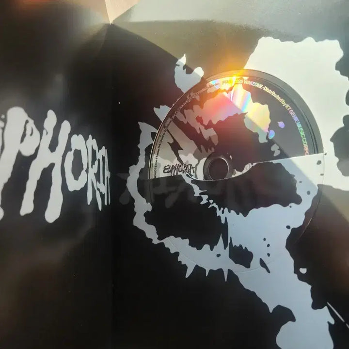 ALPHA DRIVE ONE 알파드라이브원 친필 싸인 비매