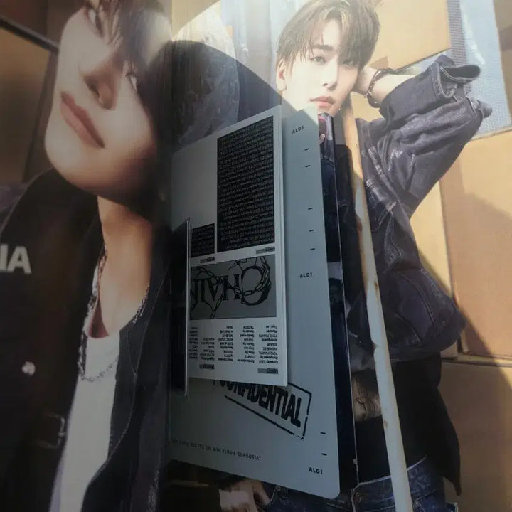 ALPHA DRIVE ONE 알파드라이브원 친필 싸인 비매