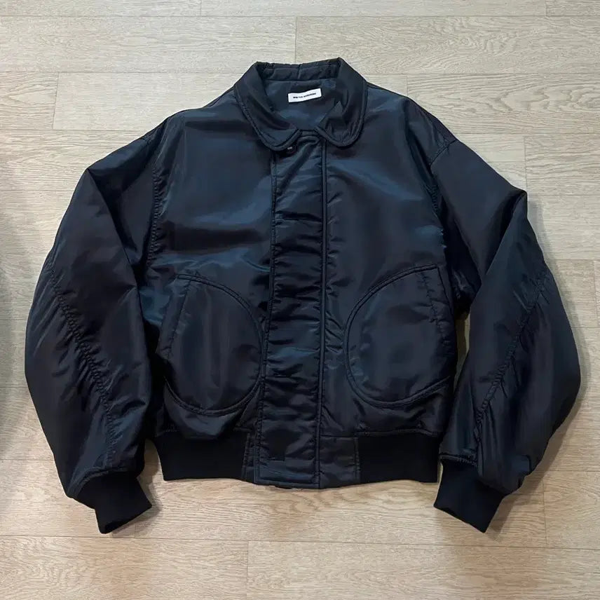 [BUNJANG] MA-1 Bomber Jacket Black / ma-1 블루종 자켓_블랙