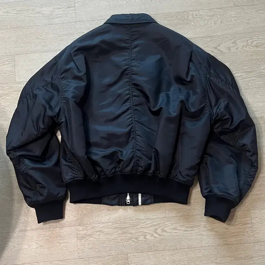 [BUNJANG] MA-1 Bomber Jacket Black / ma-1 블루종 자켓_블랙