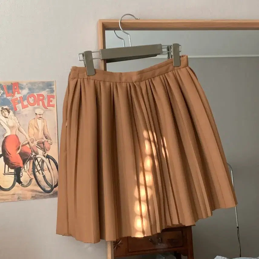 [BUNJANG] COS Pleated Wool Blend Mini Skirt / 코스 플리츠 울 블렌드 미니 스커트