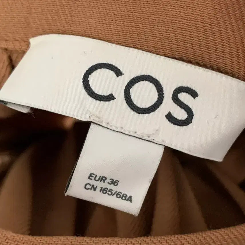 [BUNJANG] COS Pleated Wool Blend Mini Skirt / 코스 플리츠 울 블렌드 미니 스커트