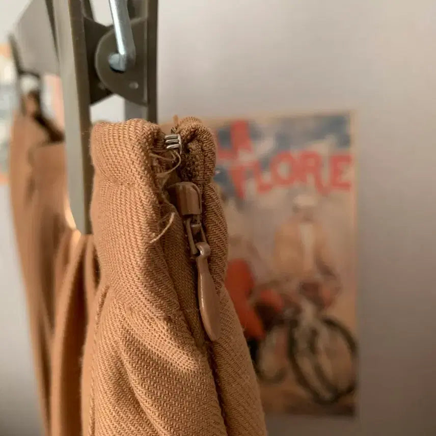 [BUNJANG] COS Pleated Wool Blend Mini Skirt / 코스 플리츠 울 블렌드 미니 스커트