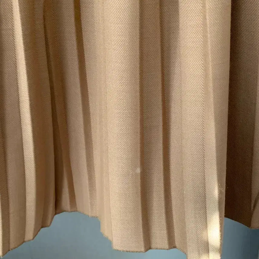 [BUNJANG] COS Pleated Wool Blend Mini Skirt / 코스 플리츠 울 블렌드 미니 스커트