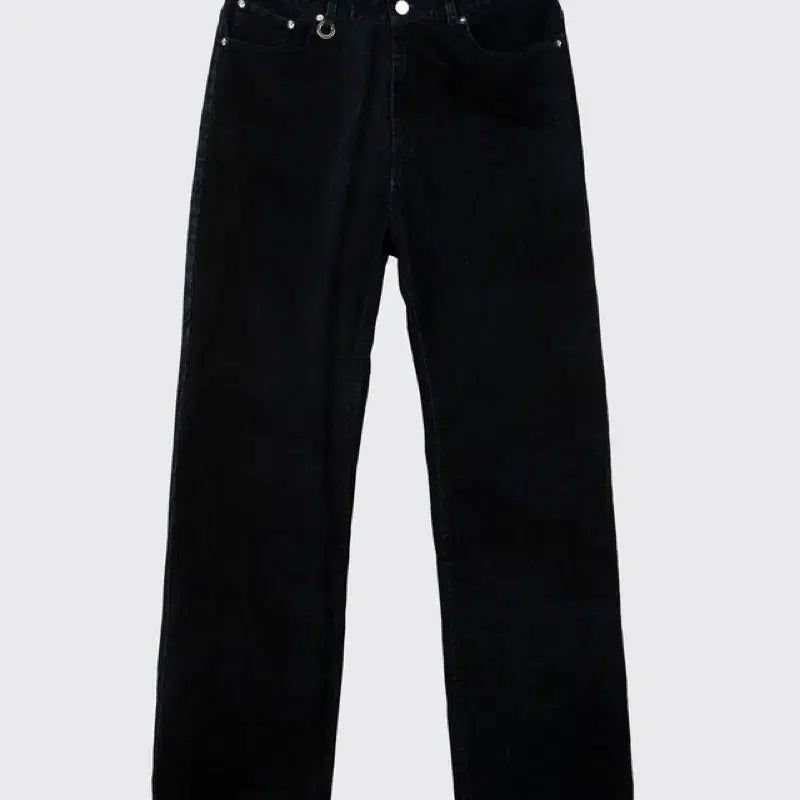 [BUNJANG] Surface Edition Black Velvet Denim Set / 서피스에디션 / 블랙 벨벳 데님 셋업 / M,L