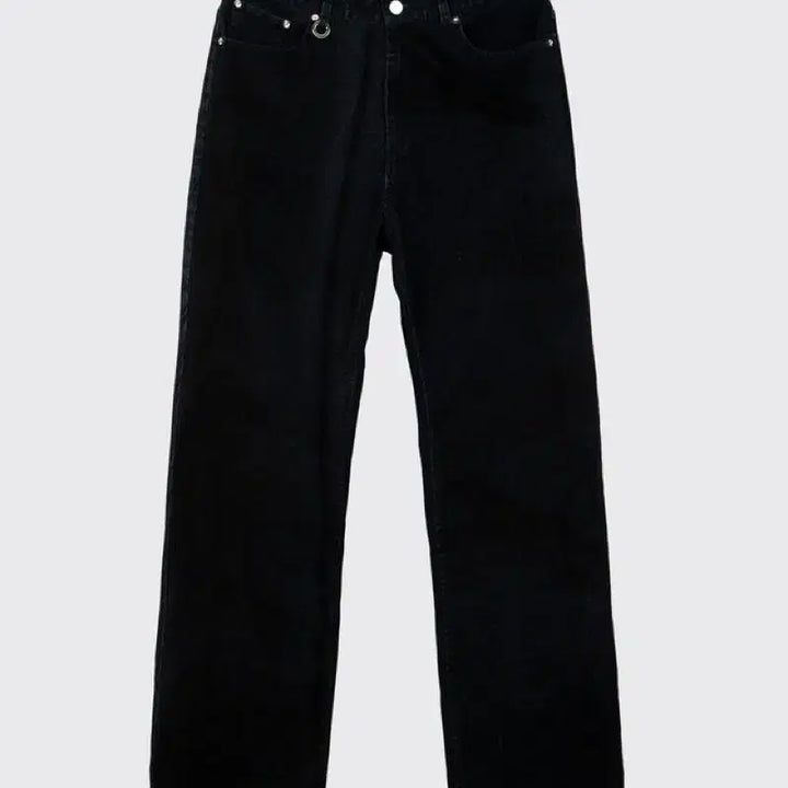 [BUNJANG] Surface Edition Black Velvet Denim Set / 서피스에디션 / 블랙 벨벳 데님 셋업 / M,L