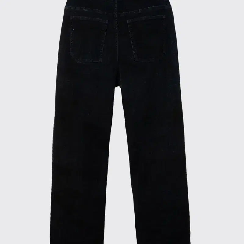 [BUNJANG] Surface Edition Black Velvet Denim Set / 서피스에디션 / 블랙 벨벳 데님 셋업 / M,L