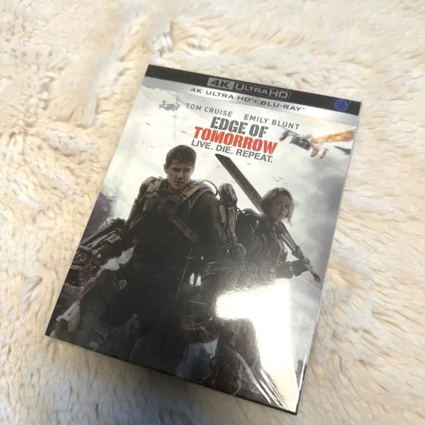 [BUNJANG] Edge of Tomorrow 4K UHD + 2D Blu-ray / 초도한정 슬립케이스 엣지 오브 투모로우 4K UHD+2D 블루레이
