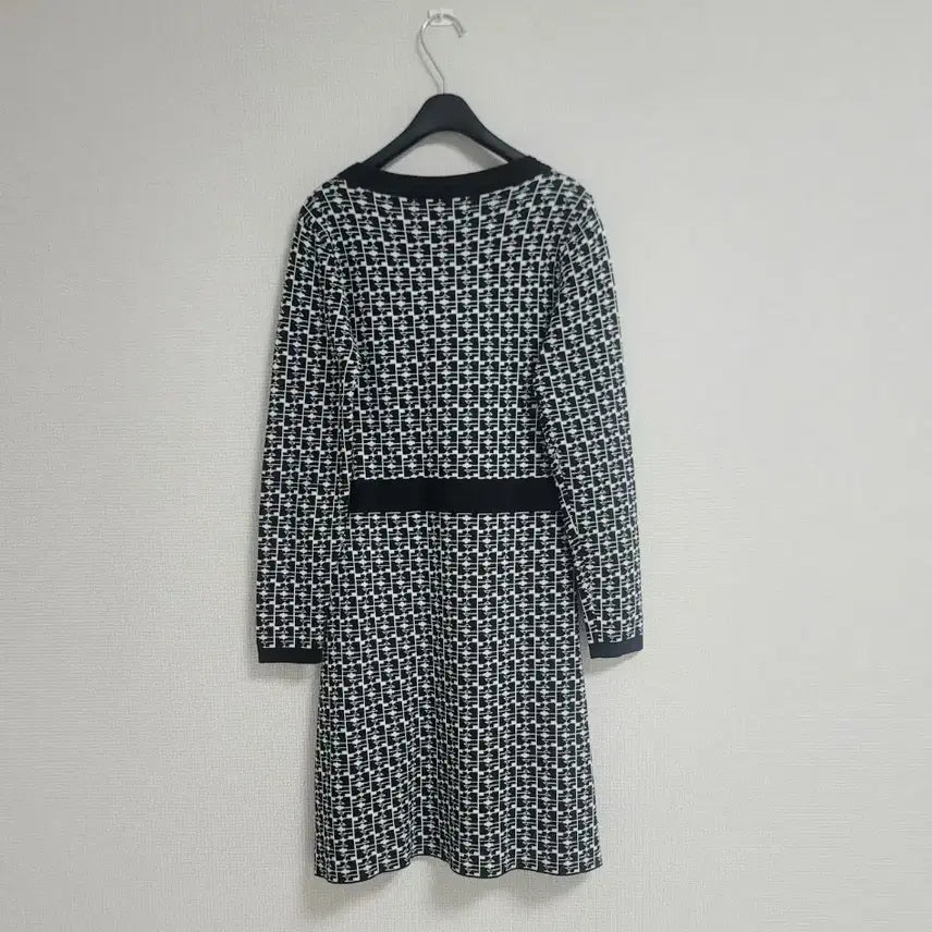 [BUNJANG] Satin Knit Dress 55 / 샤틴 니트 원피스 55