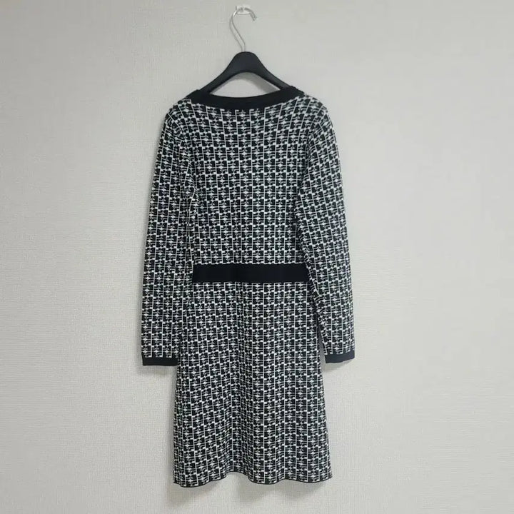 [BUNJANG] Satin Knit Dress 55 / 샤틴 니트 원피스 55