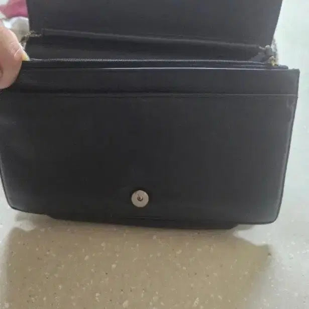 [BUNJANG] Metrocity Quilted Chain Crossbody Bag / 정품 메트로시티 퀼팅 체인크로스백