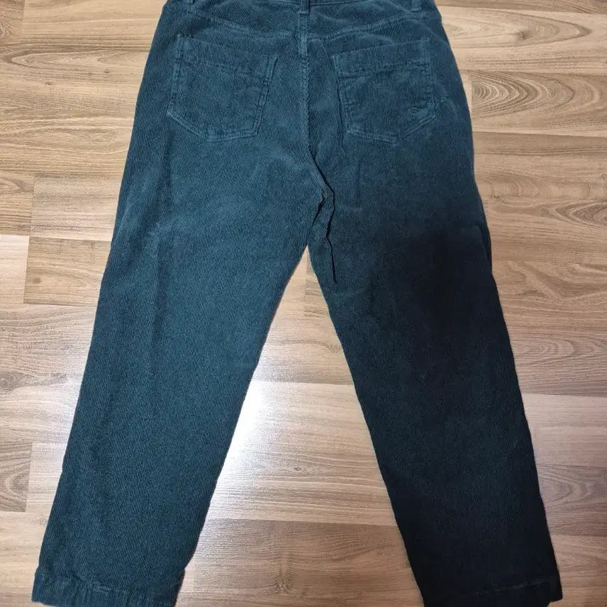 [BUNJANG] Son Jung Wan Embroidered Corduroy Pants / 손정완 디자이너 자수 큐빅 골덴 여성 팬츠