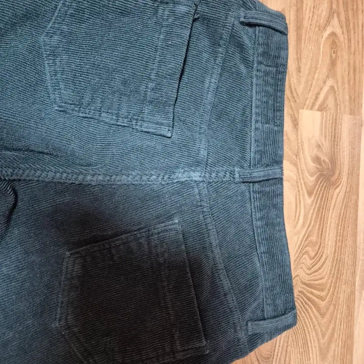 [BUNJANG] Son Jung Wan Embroidered Corduroy Pants / 손정완 디자이너 자수 큐빅 골덴 여성 팬츠