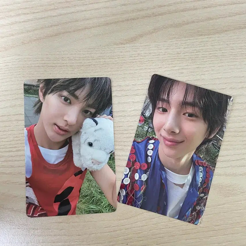 코르티스 주훈+건호 포카