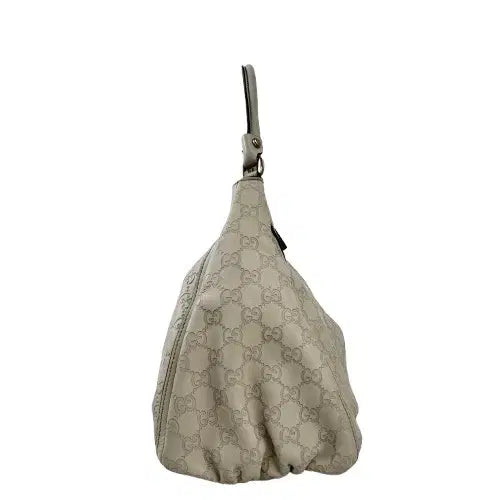 [SOLD OUT] 정품 구찌 시마 레더 D링 호보 숄더백 라지