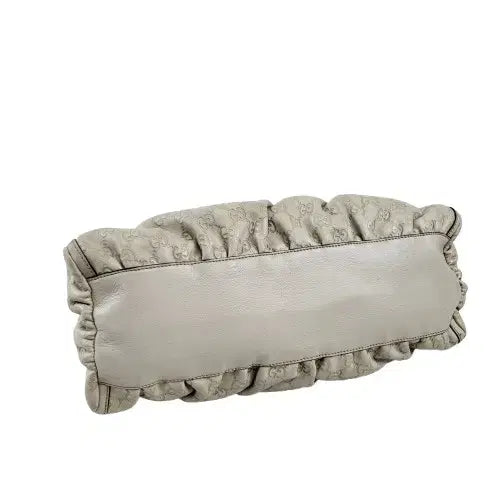 [SOLD OUT] 정품 구찌 시마 레더 D링 호보 숄더백 라지